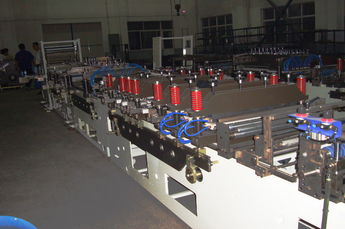 Rainbow packaging co,ltd factory production line