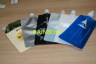 Environmental Protection Durable Spout Bag with Top Spout for Liquid