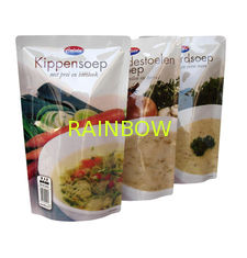 Microwave Food Vacuum Seal Bags With Zipper Top