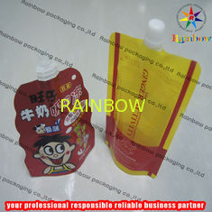 Strong Freeze Resistance Spout Pouch Packaging For Liquid