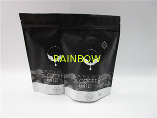 Recycled Laminated Plastic Pouches Packaging Heat Seal For 500 Gram Coffee Bean