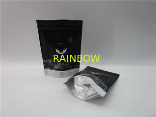Recycled Laminated Plastic Pouches Packaging Heat Seal For 500 Gram Coffee Bean