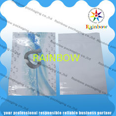 Mylar Comestic Packaging Bag With Zipper For Facial Mask