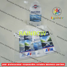 Customized Stand Up Spout Pouch Packaging With Bottom Gusset For Food