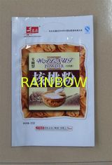 Bottom Gusset Foil Pouch Packaging With Standing Up Package For Food