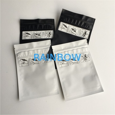 Childproof Smell Proof k Custom Printing Mylar Aluminum Foil Pouches For Dry Flower Seeds Packaging Pouches