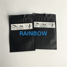 Childproof Smell Proof k Custom Printing Mylar Aluminum Foil Pouches For Dry Flower Seeds Packaging Pouches