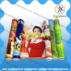 Colorful Printed Custom Material Composite Plastic Roll Food Packaging Films