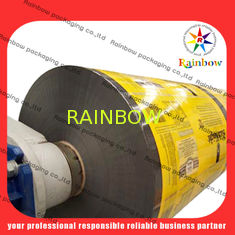 Colorful PET / NY / PE  Packaging Composite Films in Roll for Food Packaging