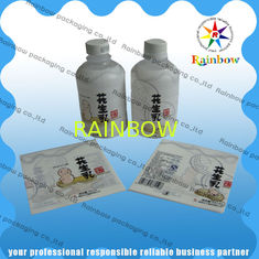 PVC / PET Shrink Sleeve Labels Customized Printing For Drink Bottle