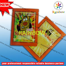 Colorful Printing Herbal Incense Packaging , Moisture Proof k Bags