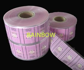 Gravure Trap Printed Customized PETPE Composite Roll Food Packaging Films