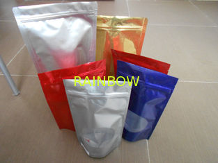 Custom Snack Bag Packaging , BOPP / LDPE Stand up k Mylar Food Bags