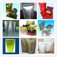 130mic PET / AL / NY / PE Aluminum Ffoil Stand up Bags