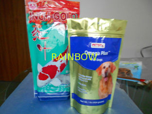 Gravure Trap Printed 130mic Stand up Bags for Pet Food