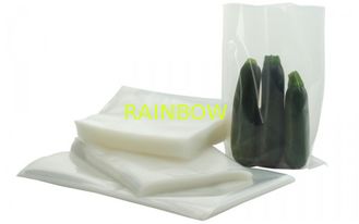 Bottom Gusset Vacuum Seal Bags Food Grade Customized Printing