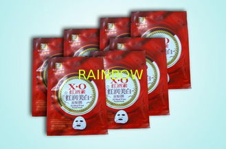 PET / PE BPA Free Cosmetic Compact Packaging With Customized Logo Printing