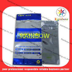 Zipper Transparent Anti Static Bag Plastic PET / VMPET Gravure Trap Printed