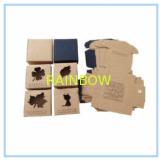 Customized Cardboard Soap Packaging Box Recyclable Printing Surface