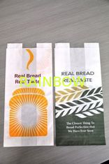 Window Eco-Friendly Customized Paper Bags Grip For Bread Packaging