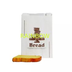 Eco-Friendly Customized Paper Bags Grip For Bread Packaging