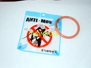 110 Micron Plastic Packaging Bags , Hanghole Kids Mosquito Repellent Band Packaging Bag
