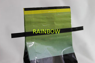 Glossy Black Tin Tie Side Gusset Coffee Packaging Bag Gravure Printing
