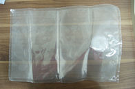 Plain Heat Resisting 3 - Side Food Vacuum Seal Bags With Degassing Valve