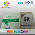 Freeze Dried Super Food Power Customized Paper Bags With Adhesive Sticker Labels