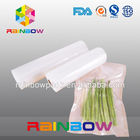 CPP Texture Food Vacuum Seal Bags for Vegetables Retain Freshness