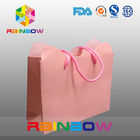 Cardboard Hot Stamping High End Colorful Customized Paper Bags For Shopping
