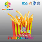 Biodegradable Take Away Disposable Paper Box French Fry Packaging