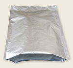 Aluminum Foil Food Vacuum Seal Bags High Temperature /  Silvery Vacuum Retort Pouch