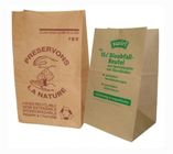Free type Customized Paper Bags / Snack Packaging / Small Wax Paper Bags