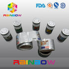 Custom Shrink Sleeve Label Semi Gloss Coated Self Adhesive Label For Jar And Cans