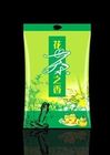 Glossy Side Gusset Tea Packaging Bags Aluminum Foil , Green Tin Tie Coffee Pouch