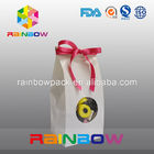 White Kraft Paper Bag For Candy Packaging With Front Round Window