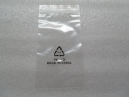 IDPE Cellophane Printed Grip Seal Bags Clear Plastic Resealable Grip Seal Zipper Bag