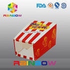 Fast Food Customized Paper Bags Popcorn Fried Chicken Paper Bags