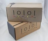 Collapsible Paper Box For Shoes Packaging With Custom Printed Logo