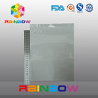 OPP Header Bags With Adhesive Strip For Tissue /  Printed Cellophane Bags With Logo