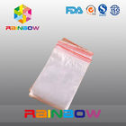 Self adhesive seal opp head bags , clear plastic stationery packaging bags