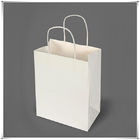 Exquisite Handle Paper Shopping Bag / Gift Paper Bag With Custom Logo Printed