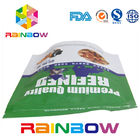 Customized Printed Doy Pack Nuts Pouch Packaging Zipper And Tear Notch
