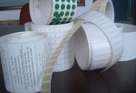 White Paper Blank Shrink Sleeve Labels Customized Printed In Roll Printer Stickers