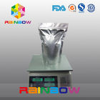 Lightproof Stand Up k Aluminum Foil Bag For Tea / Coffee Beans / Dry Food