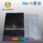 White Color ESD Shielding Anti Static Zipper Bag With Hang Hole Use For Electron
