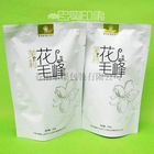 Graceful Curved Lipton Tea Packaging Bags Stand Up Pouch Customized