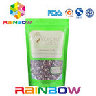 The most fresh raw material pouch with stand up Aluminum Foil packaging with printing / Food grade packaging