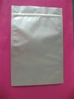 Customized Foil Pouch Packaging Three Sides Sealed Aluminum Foil Zip Lock Bag